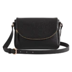 Quince Italian Leather Foldover Crossbody