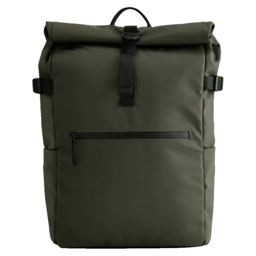 Quince Waterproof Roll-Top Backpack