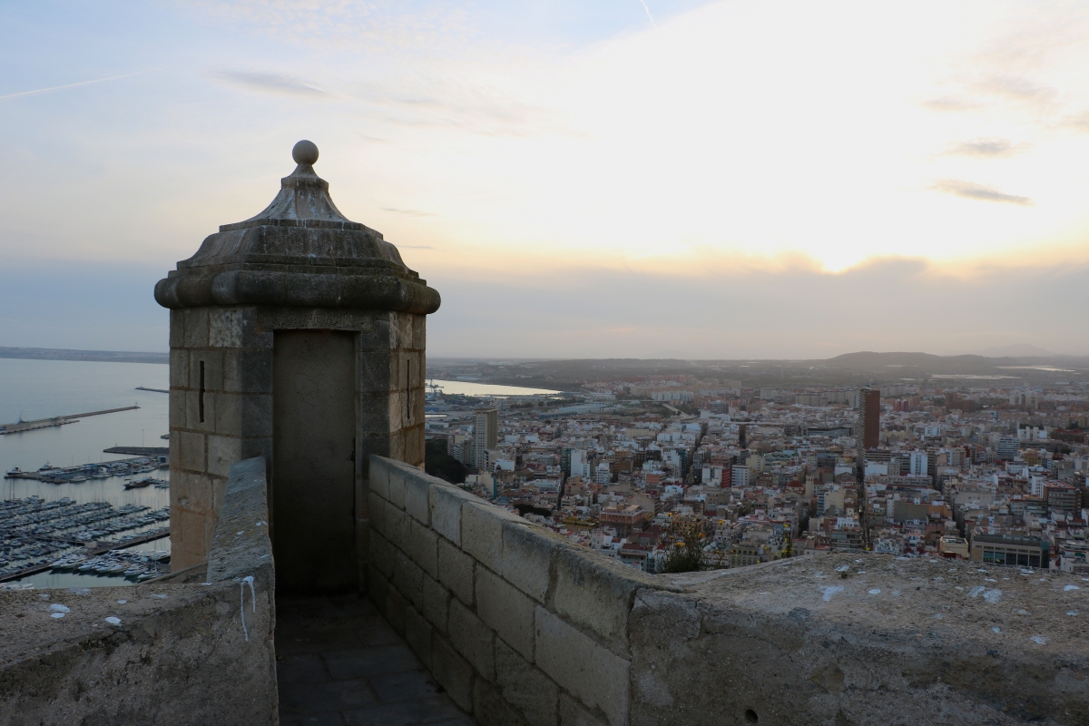 castle views