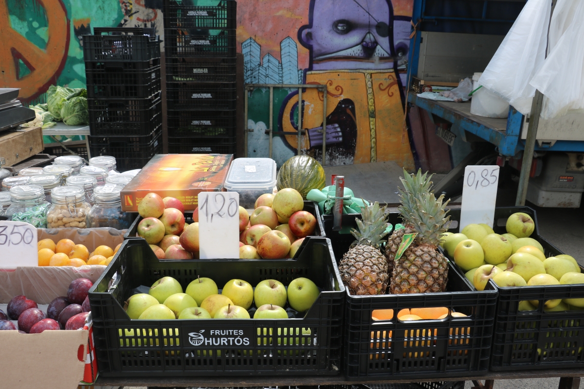 farmers market