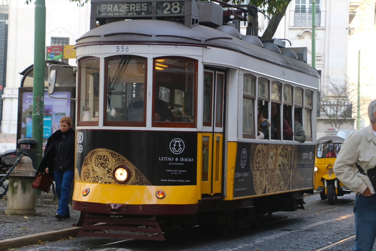 old school tram