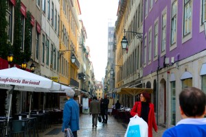 colorful buildings   