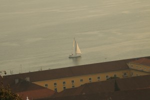 sail boat  