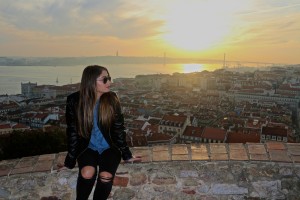 red roofs of Lisbon  