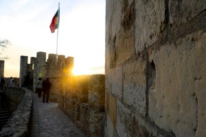 inside the castle   