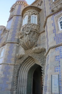 tiles palace walls   