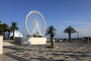 ferris wheel in square