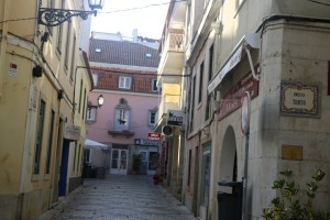 narrow streets   