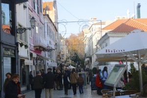 main square of Cascais