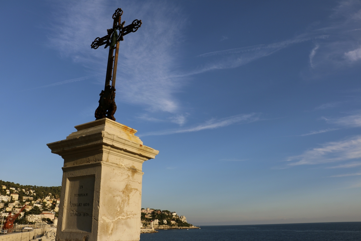 Crosses by the Sea        