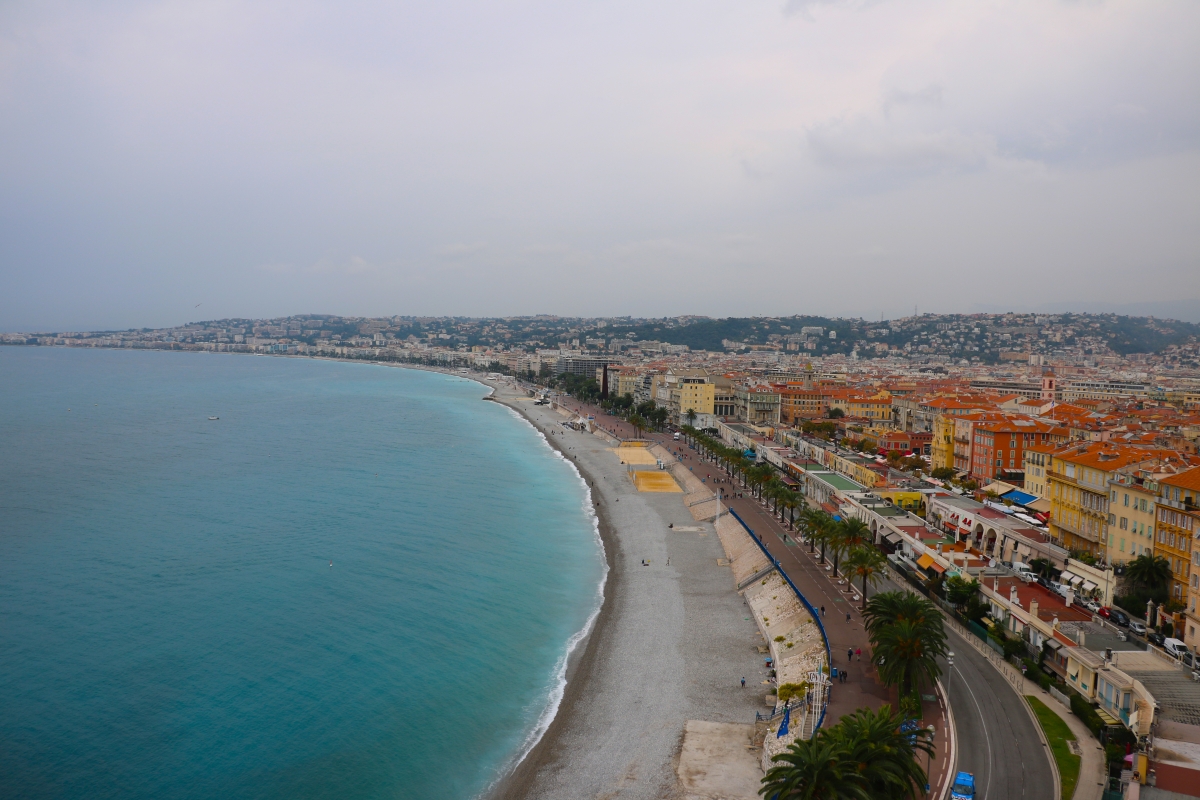 View of the Coast        