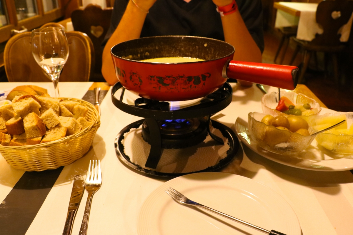 Cheese Fondue 