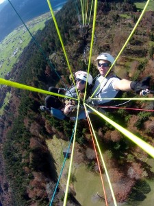 Paragliding   