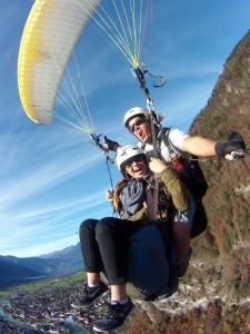 paragliding   