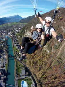 paragliding   