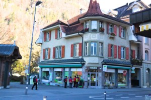 stores in the town square      