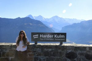 Top of Harder Kulm 