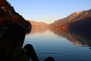 Lakeside view 