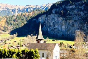 Chapel in Laterbrunnen        