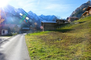 surrounding mountains            