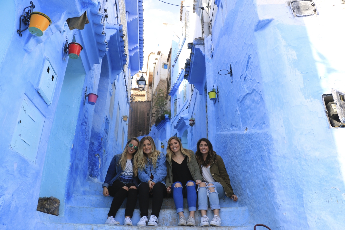  Chefchaouen: the blue city