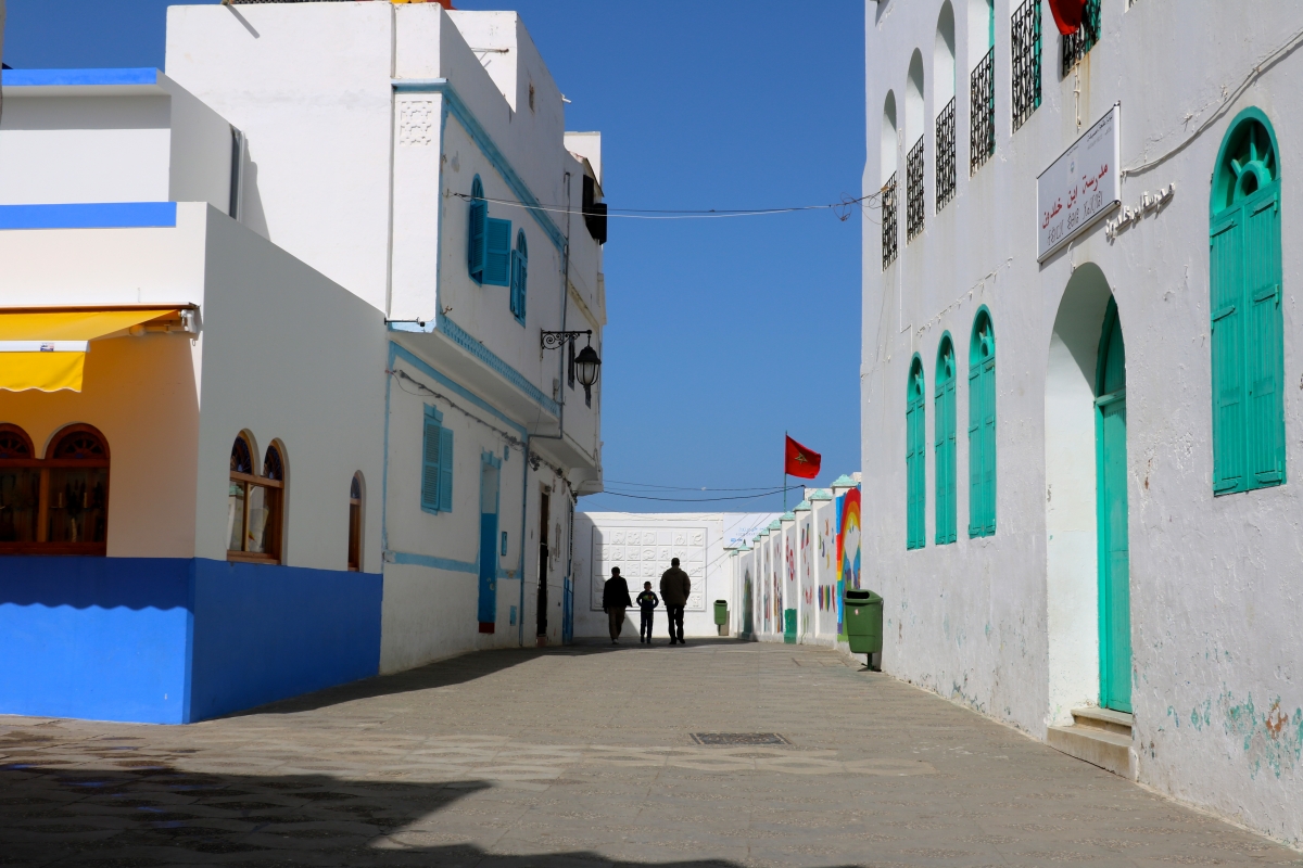 backstreets of Asilah