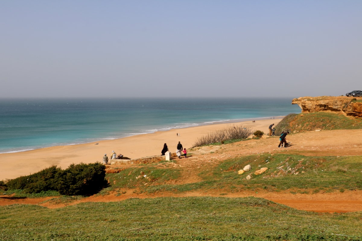 The coast of Tangier