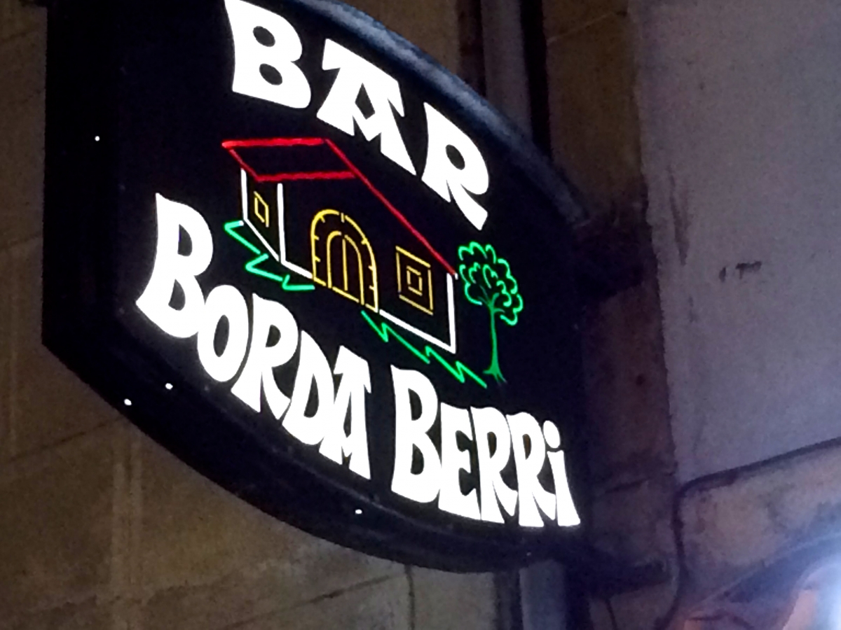 bar borda berri 