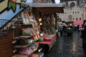 gingerbread stalls 