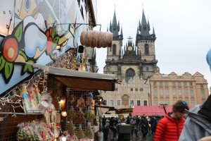 gingerbread stalls 