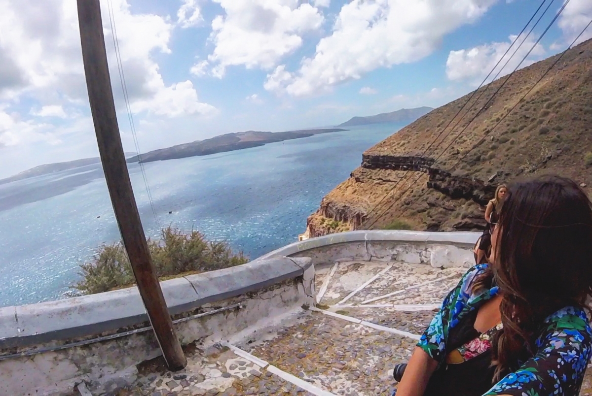 study abroad: me in greece 
