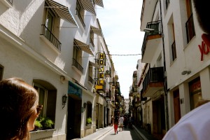Back Streets of Sitges  