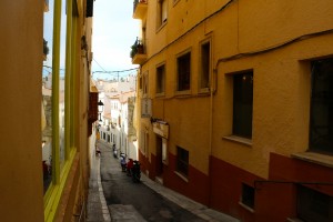 Back Streets of Sitges  