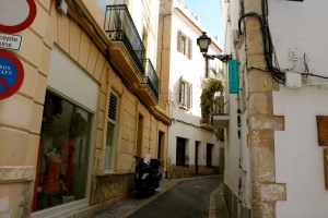 Back Streets of Sitges  