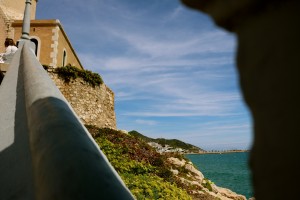 Church above the sea  